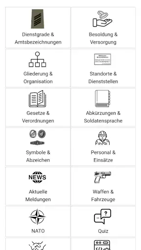 BLexi – Lexikon zur Bundeswehr screenshot