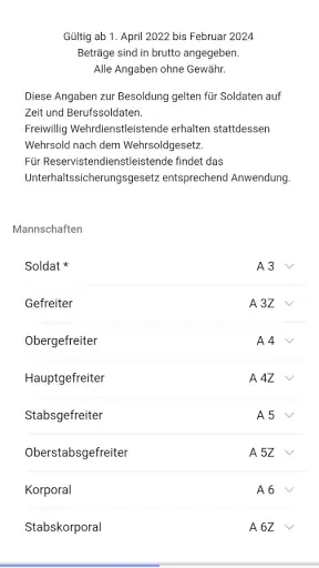 BLexi – Lexikon zur Bundeswehr screenshot