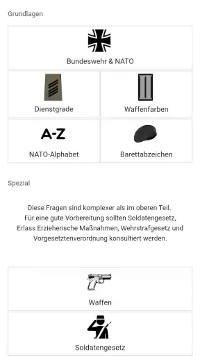BLexi – Lexikon zur Bundeswehr screenshot