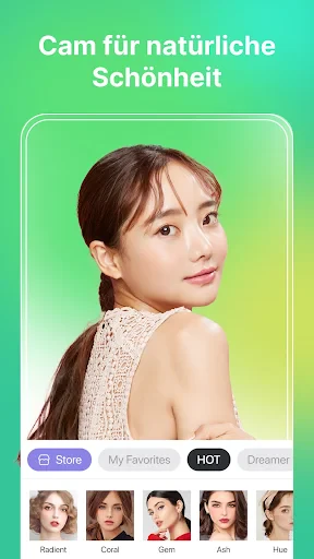 Blink: Makeup Kamera Effekte screenshot