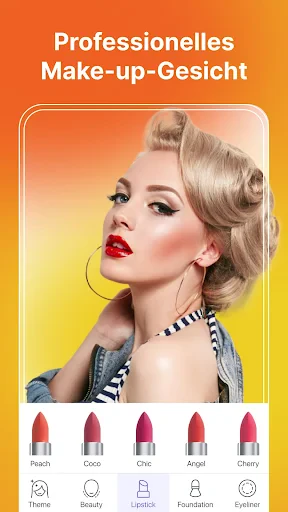 Blink: Makeup Kamera Effekte screenshot