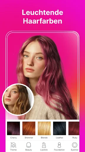 Blink: Makeup Kamera Effekte screenshot