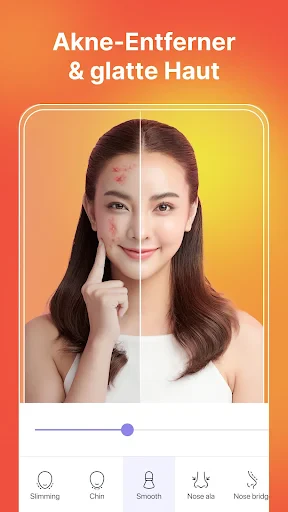 Blink: Makeup Kamera Effekte screenshot