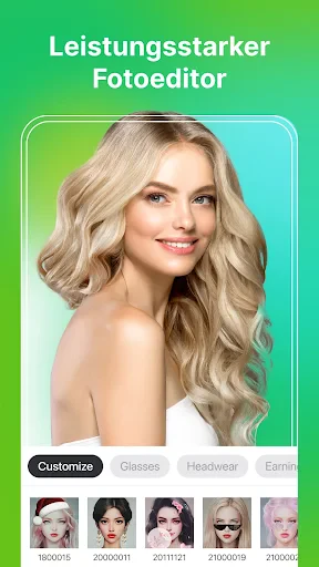 Blink: Makeup Kamera Effekte screenshot