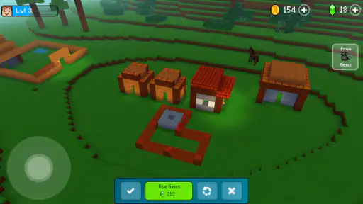 Block Craft 3D：Simulator Spiel screenshot