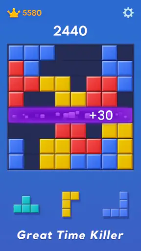 Block Journey - Puzzle-Spiel screenshot