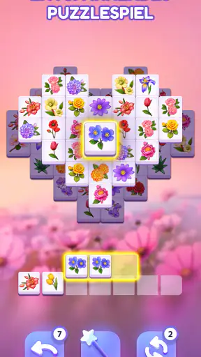 Blossom Match - Puzzlespiel screenshot