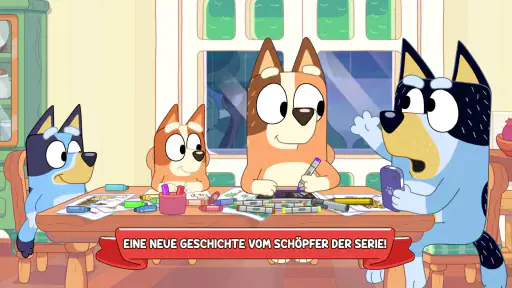 Bluey's Quest: Goldener Stift screenshot