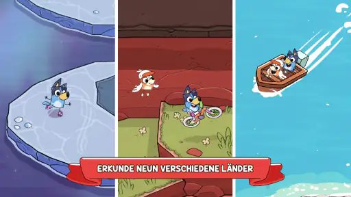 Bluey's Quest: Goldener Stift screenshot