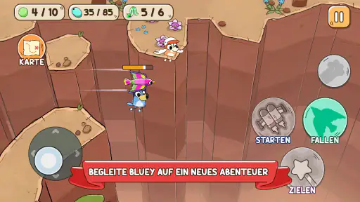 Bluey's Quest: Goldener Stift screenshot