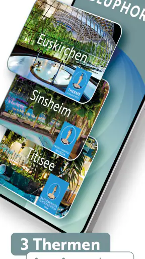 BLUPHORIA: Deine Wellnesswelt screenshot