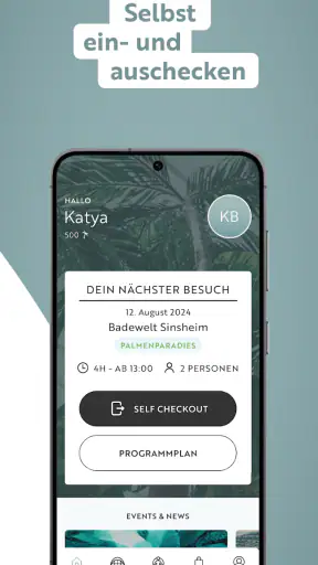 BLUPHORIA: Deine Wellnesswelt screenshot