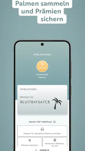 BLUPHORIA: Deine Wellnesswelt screenshot