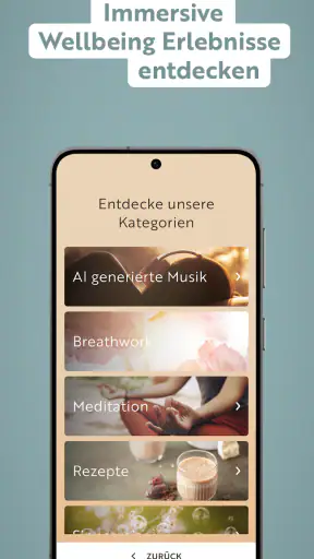 BLUPHORIA: Deine Wellnesswelt screenshot