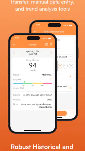Blutzucker-Tagebuch Diabetes screenshot