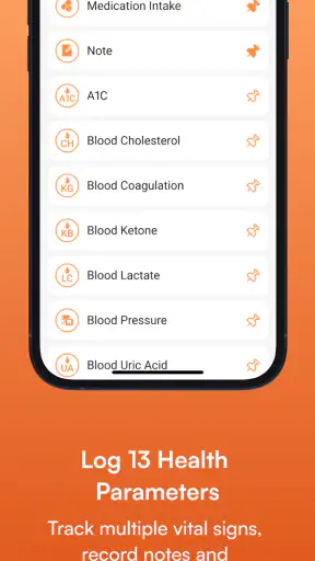 Blutzucker-Tagebuch Diabetes screenshot