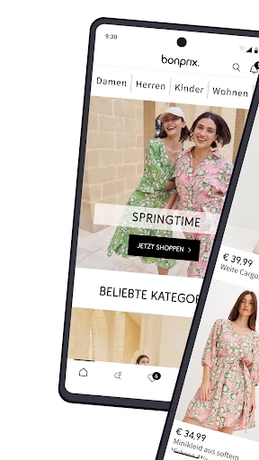 bonprix – Mode, Wohnen & mehr! screenshot