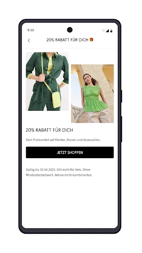 bonprix – Mode, Wohnen & mehr! screenshot