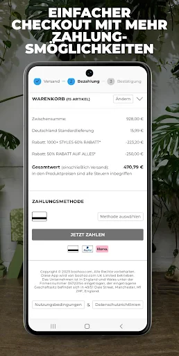 boohooMAN - Herrenmode Shoppen screenshot