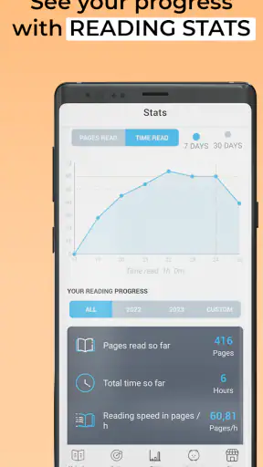 Bookly: Lesetracker & Bücher screenshot