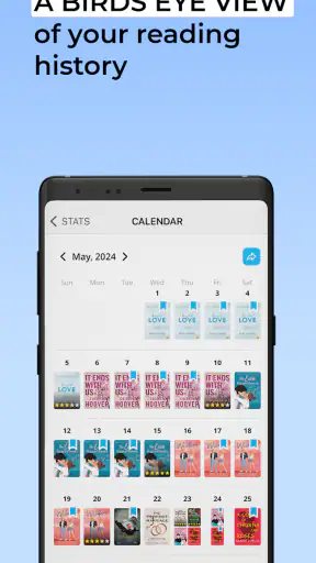Bookly: Lesetracker & Bücher screenshot