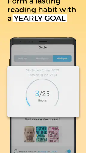 Bookly: Lesetracker & Bücher screenshot