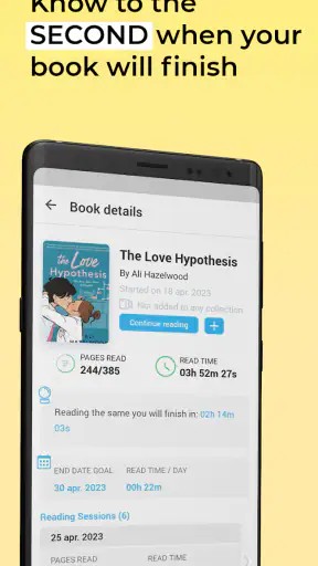 Bookly: Lesetracker & Bücher screenshot