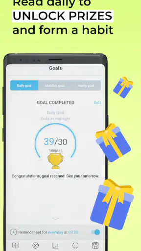 Bookly: Lesetracker & Bücher screenshot