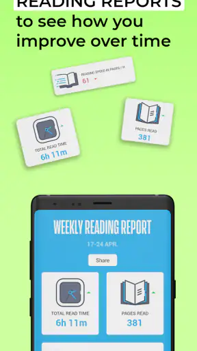 Bookly: Lesetracker & Bücher screenshot