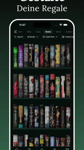 BookPine: Buch-Tracker & Stats screenshot