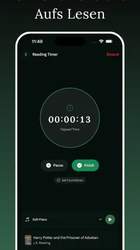 BookPine: Buch-Tracker & Stats screenshot