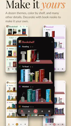 Bookshelf screenshot