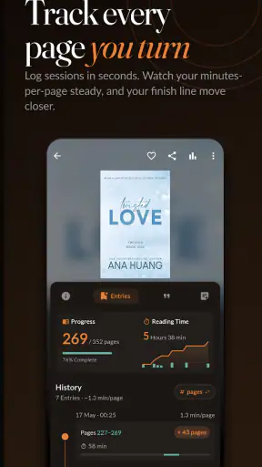 Bookshelf screenshot