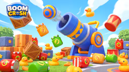 Boom Crush: Physik-Rätsel screenshot
