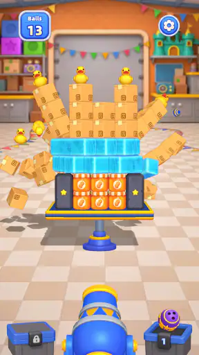 Boom Crush: Physik-Rätsel screenshot