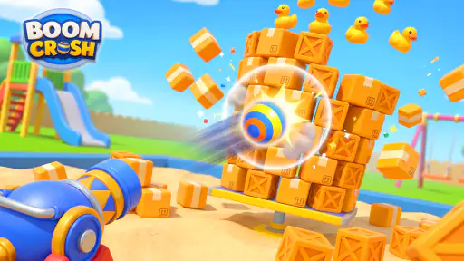 Boom Crush: Physik-Rätsel screenshot