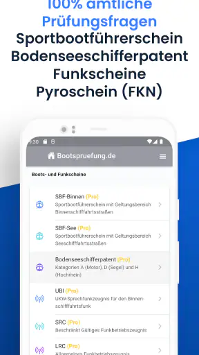Bootsführerschein - SBF & Funk screenshot