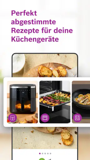 Bosch BetterFood screenshot