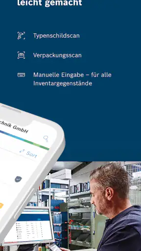 Bosch PRO360 screenshot
