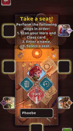 Boss Fighters QR screenshot