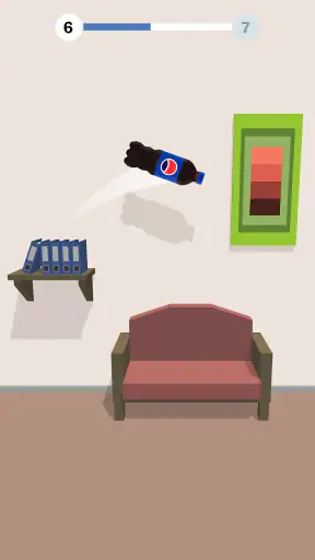 Bottle Flip 3D screenshot
