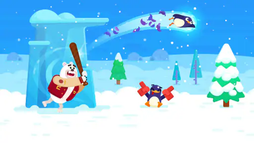Bouncemasters: Pinguin Spiele screenshot