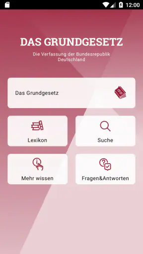 bpb: Das Grundgesetz screenshot