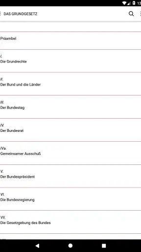 bpb: Das Grundgesetz screenshot