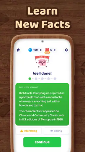 Brain Blitz Trivia－Quiz Test screenshot