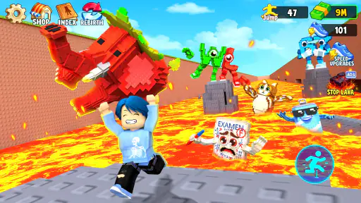Brainrot Jump: Infinite Speed screenshot