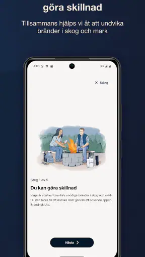 Brandrisk Ute screenshot