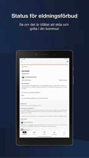 Brandrisk Ute screenshot