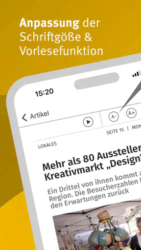 Braunschweiger Zeitung E-Paper screenshot