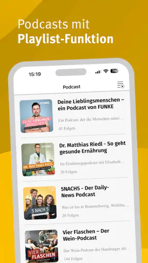 Braunschweiger Zeitung E-Paper screenshot